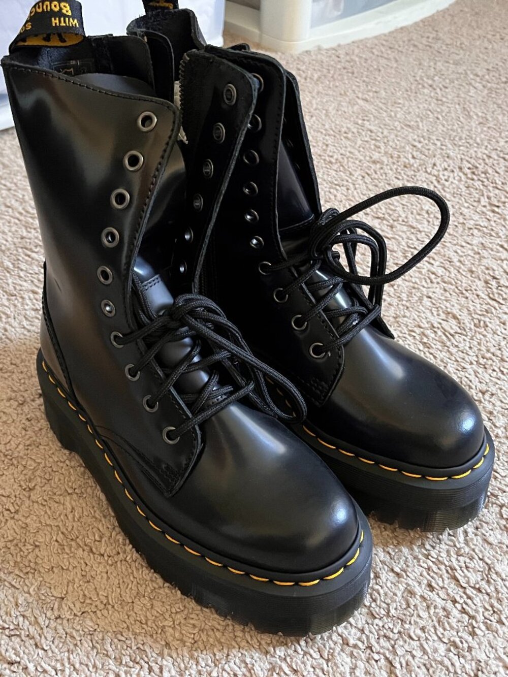 Dr Martens High Platform Boot